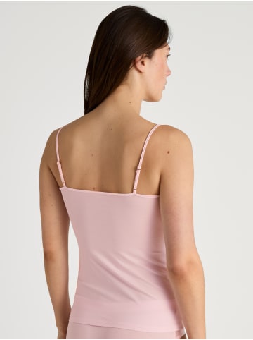 Calida Spaghetti-Top in frappe rose-pink