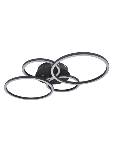 Globo lighting Deckenleuchte "KENDY" in black