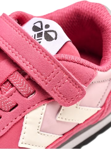 Hummel Hummel Klettverschluss Sneaker Reflex Infant Lebensstil Kinder in BAROQUE ROSE