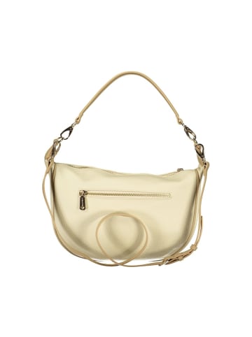 Valentino by Mario Valentino Beige Damen mit verstellbar Shoulder Strap Tasche aus Polyurethan