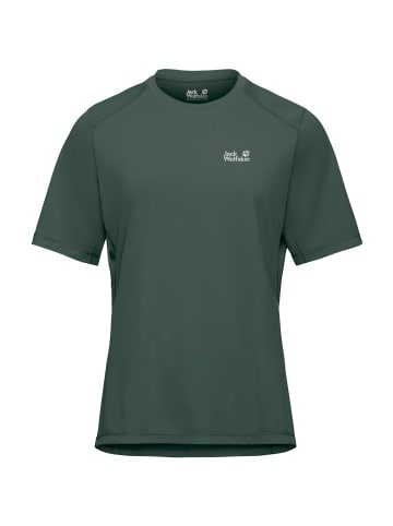 Jack Wolfskin T-Shirt PRELIGHT SUNCOOL T W in Dunkelgrau0317