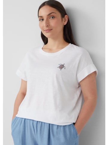 s.Oliver T-Shirt in 01D0_weiß