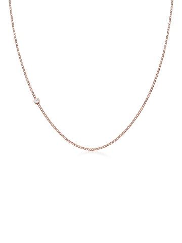 Elli DIAMONDS  Halskette 925 Sterling Silber in Rosegold