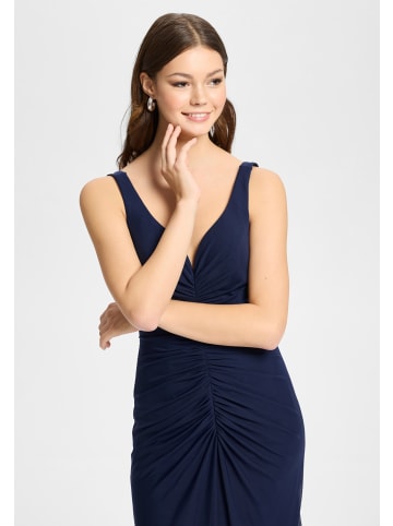 HEY KYLA Kleid in indigo - 0001