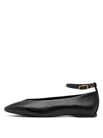 Tamaris Ballerina in schwarz