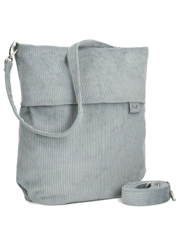Zwei Mademoiselle M12 - Schultertasche 32 cm (cord-wood) in cord-sage