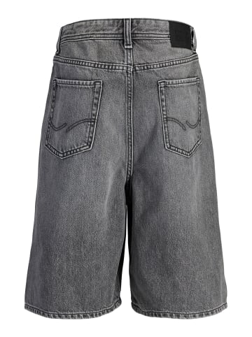 JACK & JONES Junior Jeans-Shorts in Black Denim