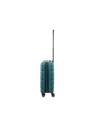 Franky ABS13 55er Trolley Dehnfalte in transformative teal