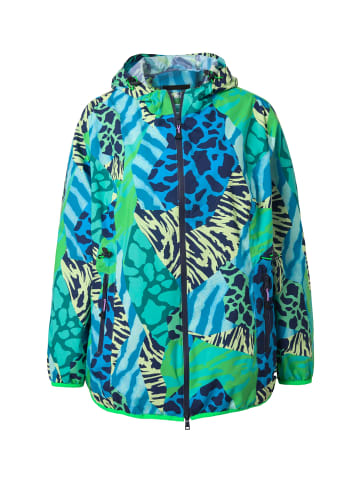 Ulla Popken Funktionsjacke in mintgrün