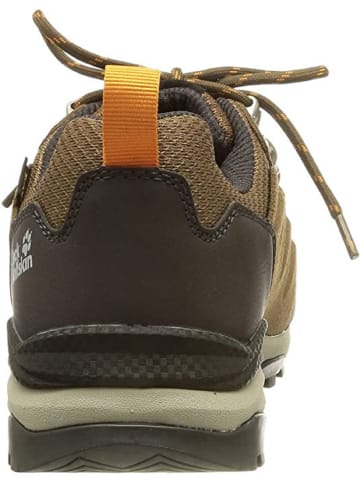 Jack Wolfskin Wanderschuh REFUGIO TEXAPORE LOW W in Braun