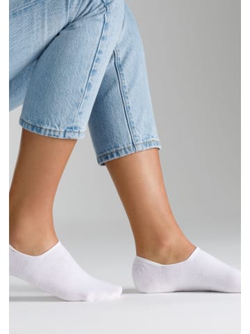 S. Oliver Füßlinge 4er Pack originals in Weiß