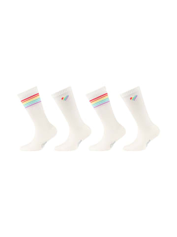 S. Oliver Socken 4er Pack silky touch in offwhite