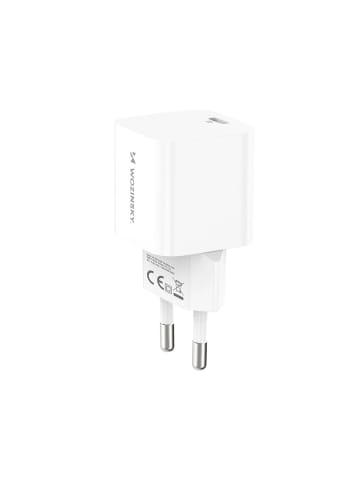 Wozinsky 20W Schnell-Ladegerät PD Wandladegerät in weiß in Weiß