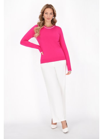 faina Women Sweater in pink