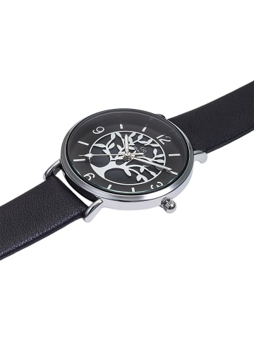 Girl Only Analog-Armbanduhr Girl Only Mademoiselle schwarz mittel (ca. 36mm)