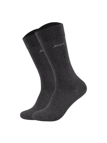 JOOP! Socken 2er Pack in Anthrazit meliert