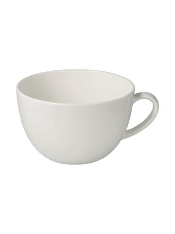 Kaiser Porzellan Tee-/ Cappuccinotasse " Kaiser Milchkaffee Tasse " in Antikweiss