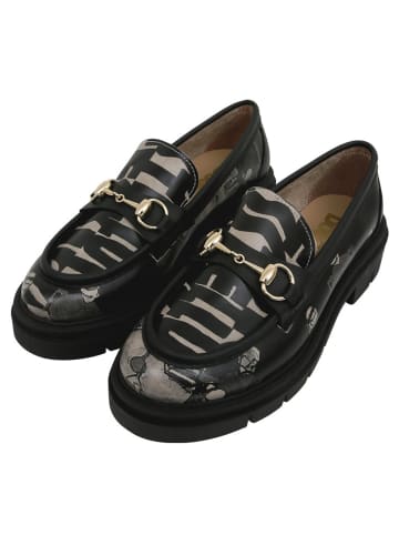 Dogo Cindy Halbschuhe - Supper BlackWhite in Beige