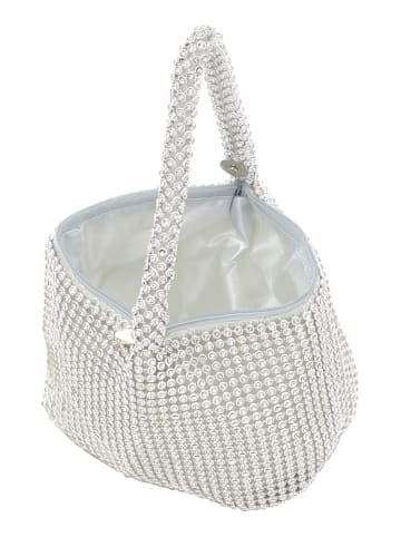 NAEMI Handtasche in Silber