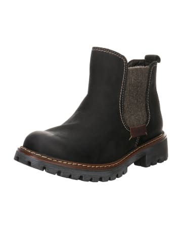 Josef Seibel Komfort Stiefeletten in Schwarz