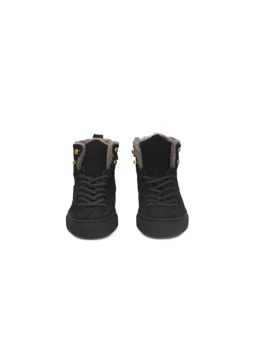 Cerruti 1881 Schwarz Rindsleder Damen Sneaker