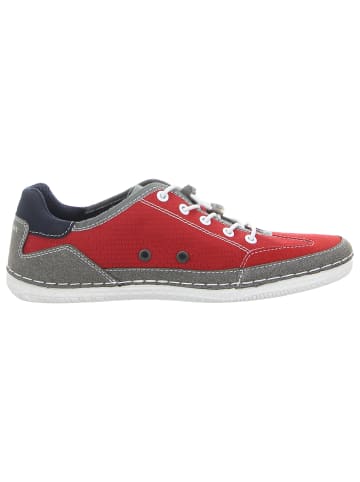 Bugatti Sneaker Low in rot