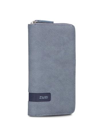 Zwei Mademoiselle MW2 - Geldbörse 15cc 20 cm (sage) in nubuk-sky