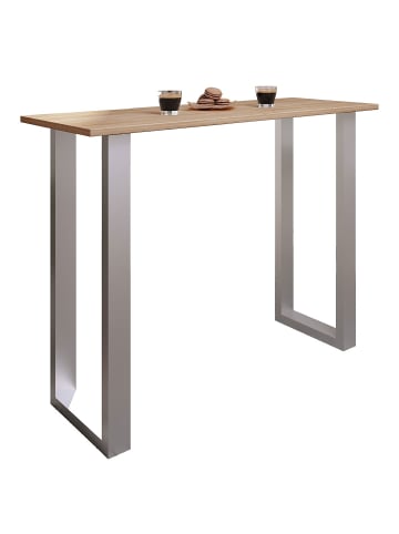 ebuy24 Bartisch Xona dekor Eiche 140 x 50 cm
