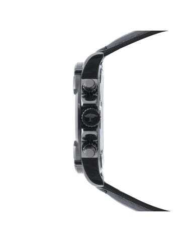 FYNCH-HATTON Uhr Armbanduhr in schwarz