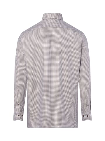 OLYMP Hemd in weiß nougat - 0001