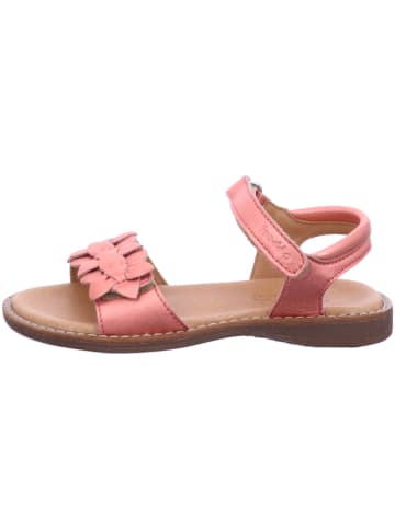 Froddo Sandalen Kinder Lore flowers in Rot