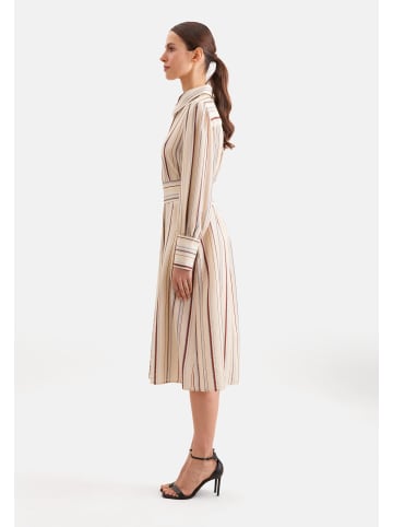 Seidensticker Kleid Regular in Beige