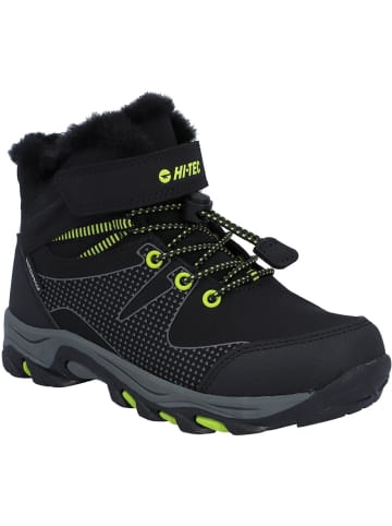 Hi-Tec Kinder Stiefel "Jackdaw Waterproof Jr Insulated" in Schwarz