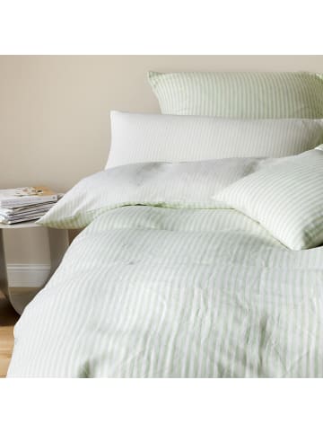 Elegante Bettwäsche Bold in pastellgrün