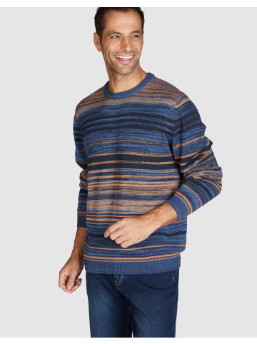 Navigazione Pullover in navy/pumpkin