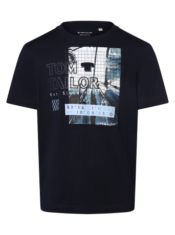 Tom Tailor T-Shirt in marine