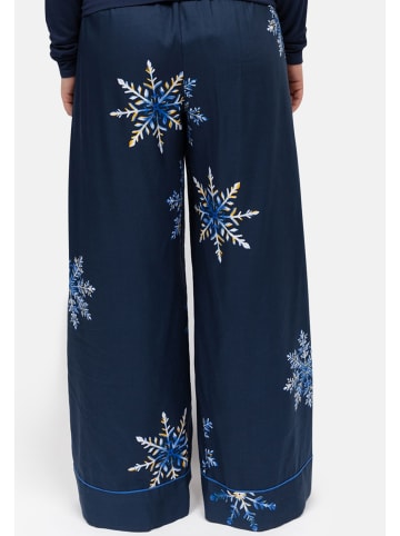 Cyberjammies Frosty Pyjama Bottoms Nachtwäsche in marine