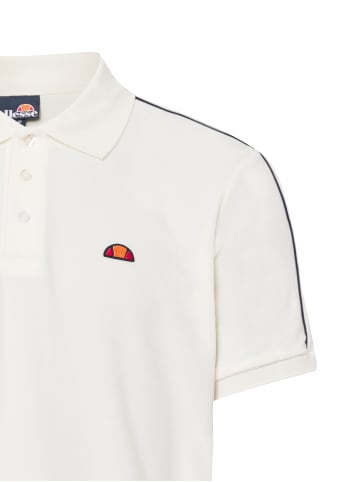 ellesse Poloshirt Sinise in ecru