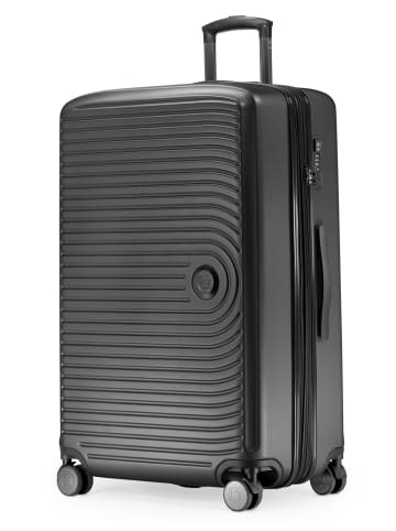 Hauptstadtkoffer Mitte - Großer Reisekoffer Trolley 77cm XXL Erweiterung TSA 130L in Graphite