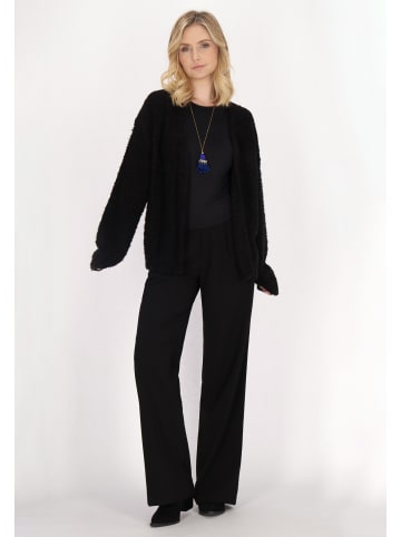 usha FESTIVAL Damen Cardigan in Schwarz
