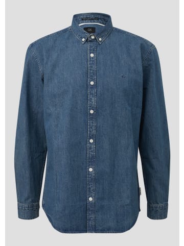 QS Hemd in 55Y1_blau