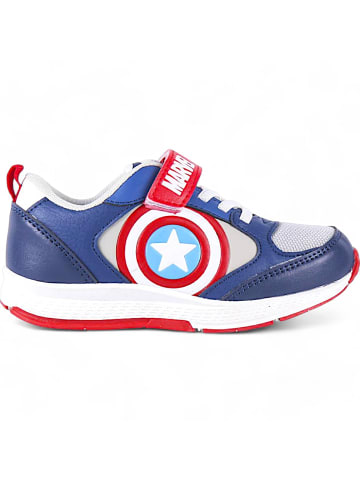 Cerda Sneaker Captain America Marvel in Blau
