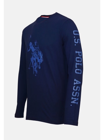 U.S. Polo Assn. Shirt in dunkelblau