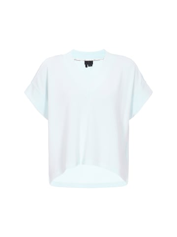 DreiMaster Women Blouse in mint blue