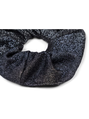 styleBREAKER Scrunchie Haargummi in Silber