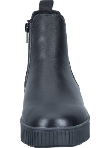rieker Freizeit Stiefel in schwarz