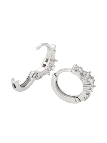 NAEMI Women Earrings in Silver
