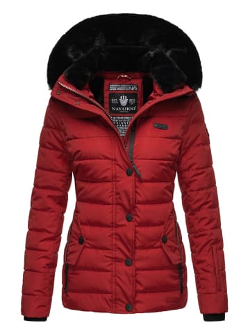 Navahoo Winterjacke Milianaa in Red