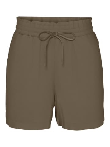 Vero Moda Paperbag Shorts in Capers