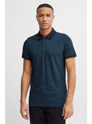 BLEND Poloshirt BHAlfredo - 20715926 ME in blau